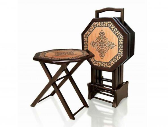 شناخت بهتر میز عسلی استیل تاشو