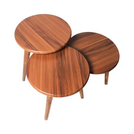 توزیع کننده برتر میز عسلی چوبی