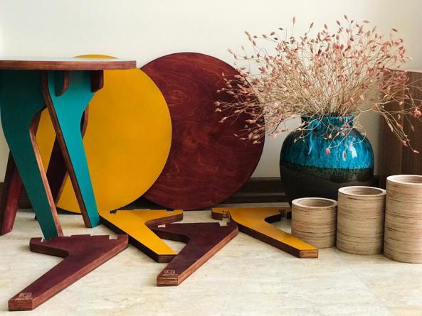 قیمت روز میز عسلی جمع شو