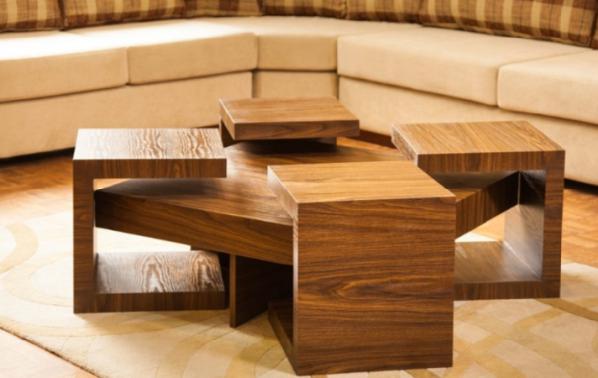 باکیفیت ترین انواع میز جلو مبلی عسلی