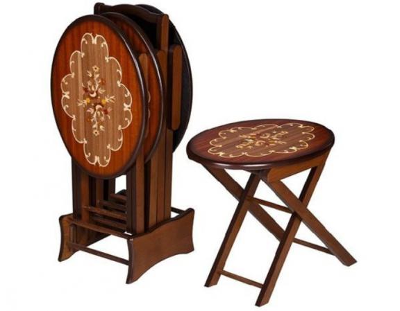 مزیت های میز عسلی تاشو چوبی