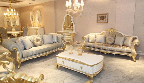 مرکز پخش میز جلو مبلی سلطنتی