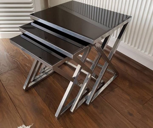 همه چیز درباره میز عسلی استیل