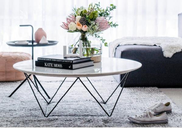 مشخصات میز جلو مبلی فلزی درجه یک