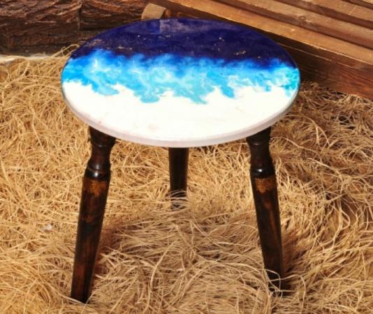 عمده فروشی میز عسلی رزینی