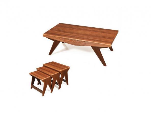 میز جلو مبلی سلطنتی چه ویژگی هایی دارد؟