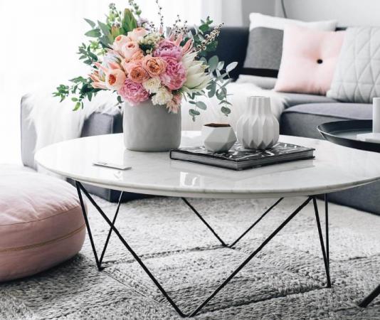 سفارش آسان میز جلو مبلی صنعتی