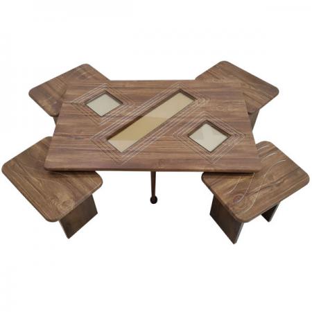 روش های خرید میز جلو مبلی 5 تیکه