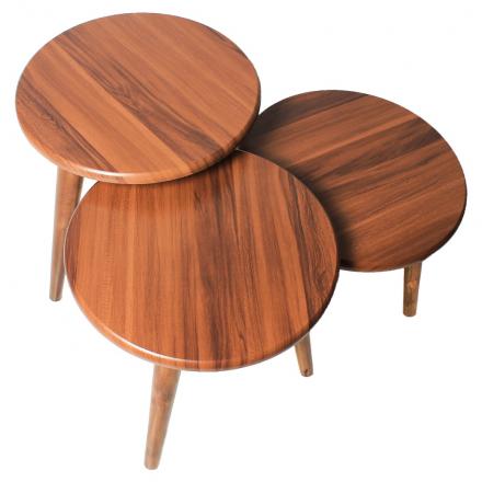 باکیفیت ترین انواع میز عسلی چوبی